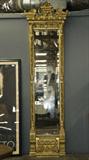181. AMERICAN EMPIRE CARVED AND GILT PIER MIRROR