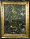 184. PEDER MONSTED: "WOODLAND STREAM"