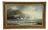 200. WILLIAM TROST RICHARDS: "THE COAST OF CORNWALL"