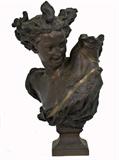 208. JEAN-BAPTISTE CARPEAUX: "GENIE DE LA DANSE"