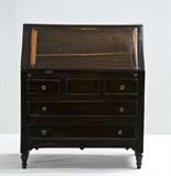 214. DIMINUATIVE EDWARDIAN MAHOGANY BUREAU