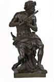 232. AFTER ANTOINE COYZEVOX: "PAN AND AN INFANT FAUN"