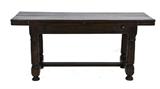 247. FRENCH RENAISSANCE STYLE FLIP-TOP TABLE