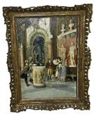 296. LUIS JIMENEZ Y ARANDA: "IN THE CAPITOLINE MUSEUM, ROME"