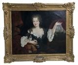 297. FRANCOIS VIGNON: "LADY OF THE FRENCH COURT"