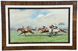 316. EUGENE PECHAUBES: "THE RACE"