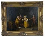 317. "AN INTERIOR SCENE OF FALSTAFF"