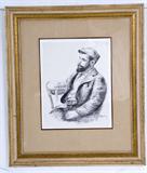 326. PIERRE-AUGUSTE RENOIR: "LOUIS VALTAT"