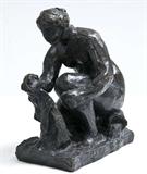 352. PIERRE AUGUSTE RENOIR: "LA PETITE LAVENEUSE"