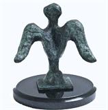 353. JACQUES LIPCHITZ: "FORM SCENE IN A CLOUD"