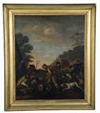411. IN THE MANNER OF JAMES SEYMOUR: "FOX HUNT"
