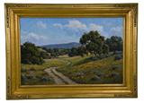 421. DAVID CHAPPLE: "SPRING FLOWERS, SANTA YNEZ"
