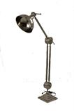 445. MODERNE CHROME ADJUSTABLE LAMP