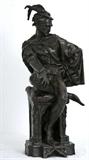 463. EMILE HERBERT: "FIGURE OF A RENAISSANCE MAN"