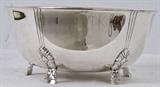 497. TIFFANY AND CO. STERLING SILVER FOOTED BOWL