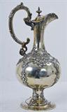 511. VICTORIAN SILVER EWER