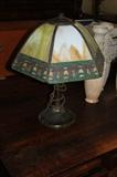 Handel table lamp