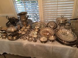 Silver plate