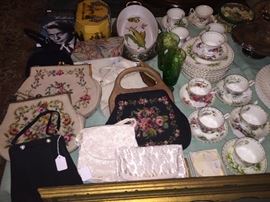 Vintage purses