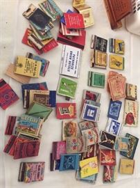 Collectible matches.
