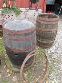 Early wooden barrels
