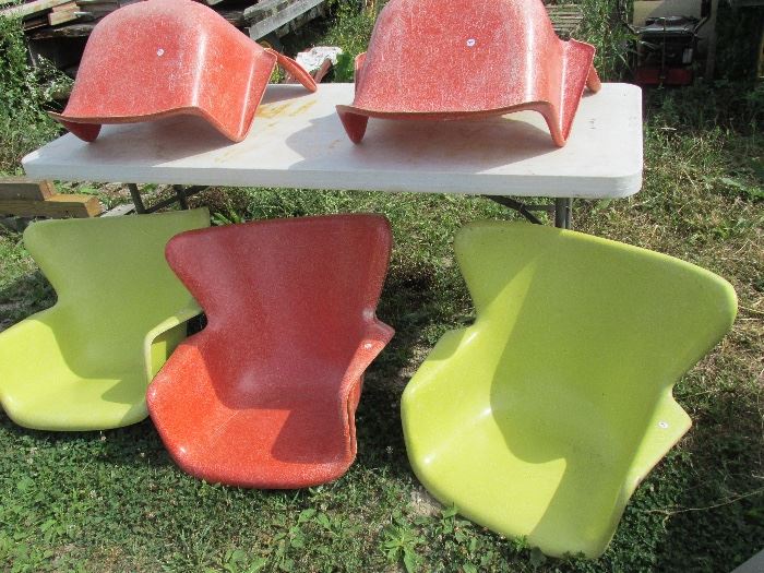 Mid Century Chair Shells
