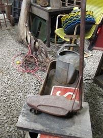 Old child scooter