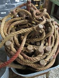 Old 50' Ship rope ladder