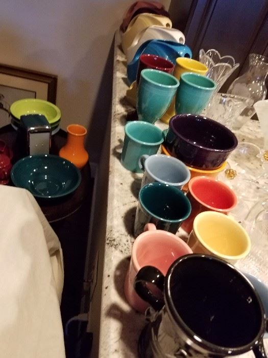 Fiesta Mugs, Fiesta Goblets