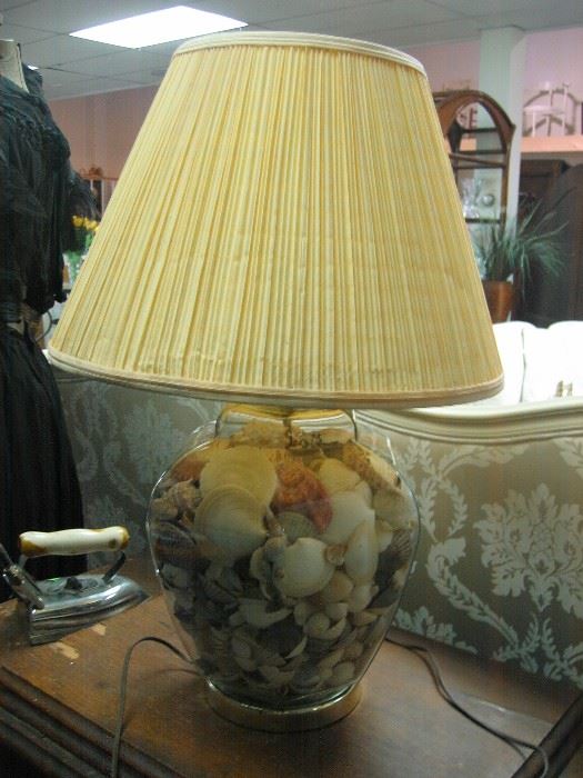 Shell lamp