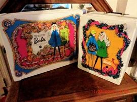 Vintage Barbie cases