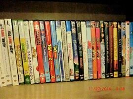 DVD's