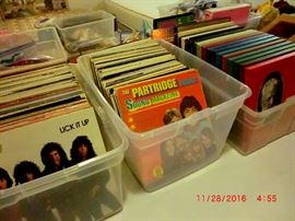 Record albums