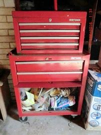 Small Craftsman tool chest