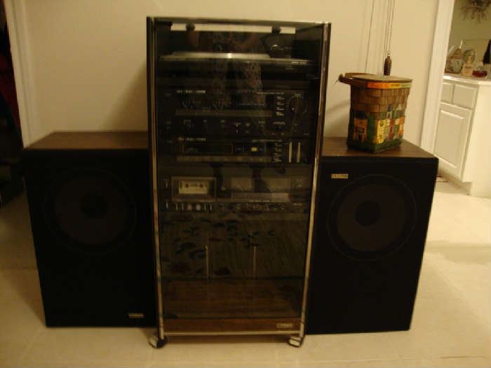 1980's Fisher Stereo System