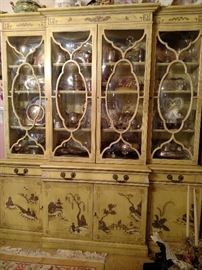 Kargas Oriental style china cabinet