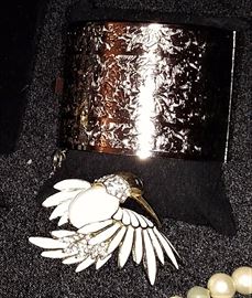 Jamaz hummingbird pin from Neiman Marcus 