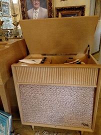 The Fisher consolette