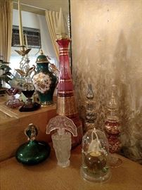 Perfume bottles