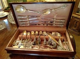 Rosepoint sterling flatware