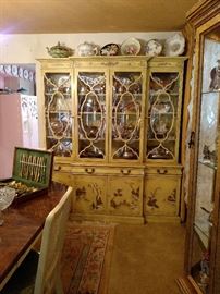 Kargas Oriental style breakfront