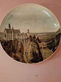 Neuschwanstein plate