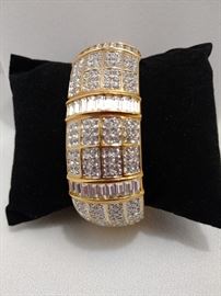 Swarovski crystal bracelet