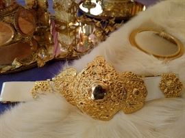 Italian leather belt