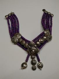 Sugalite necklace by JS VR