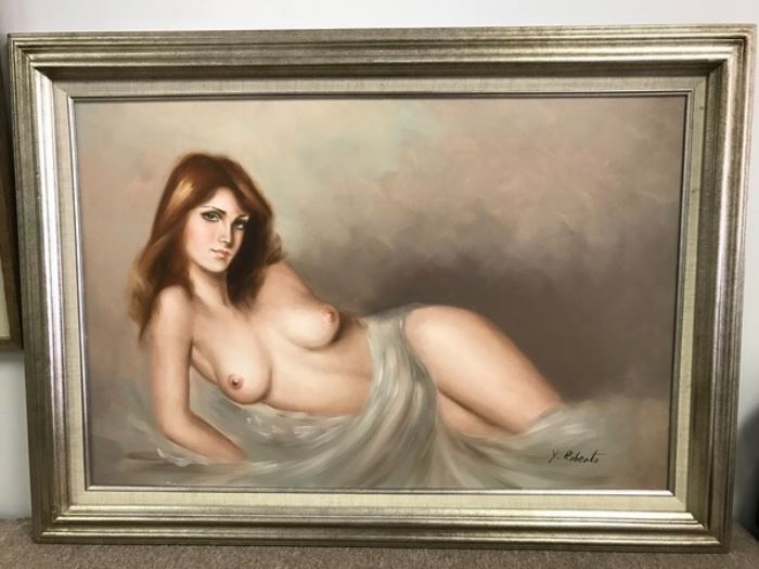 Nude Oil on Canvas