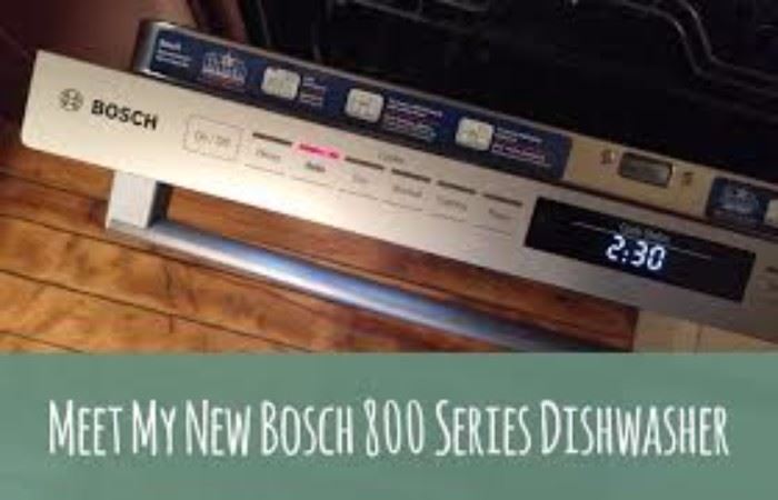 bosch 800 series Dishwasher $300 - used abut 30 times before kitchen was renovated