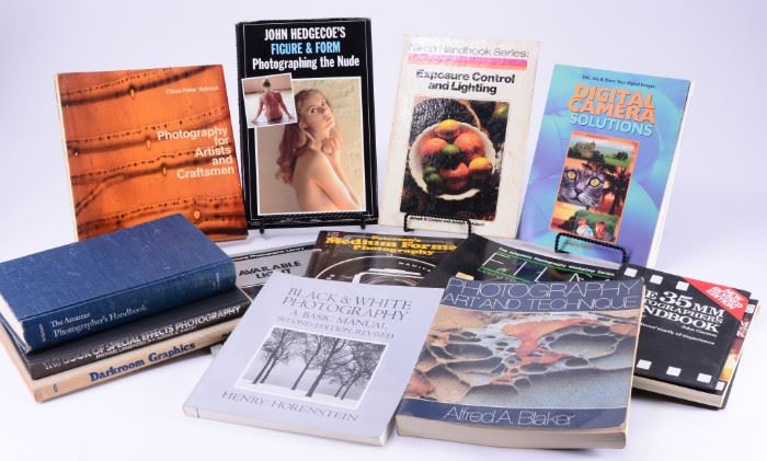 36: Photography Book Lot