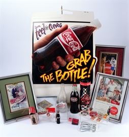 40: Coca-Cola Collectible Lot