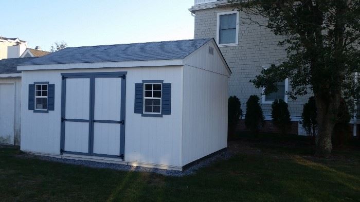 12 x 16 newer shed